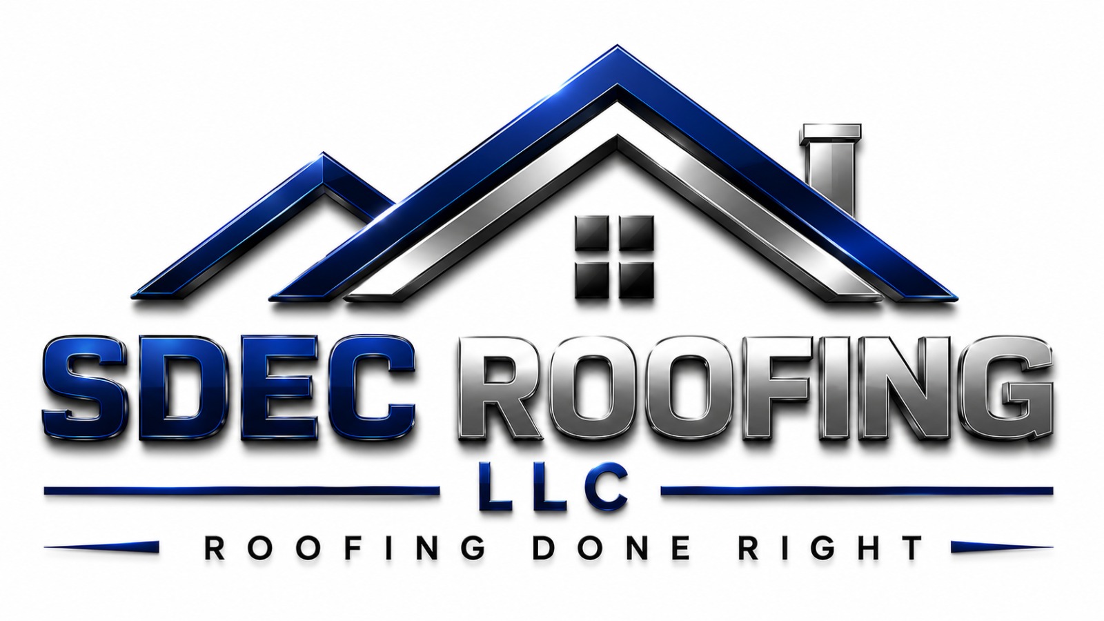 SDEC ROOFING LLC Logo
